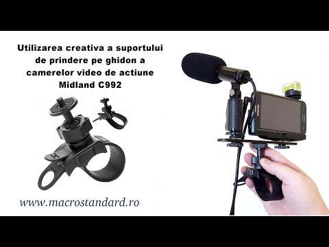 Click aici pentru vizualizare Utilizarea creativa a suportului de prindere pentru camere video de actiune Utilizarea creativa a suportului de prindere pentru camere video de actiune
