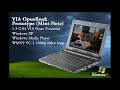 VIA Nano-based OpenBook vs. Intel Atom-based Asus Eee PC VIA Nano-based OpenBook vs. Intel Atom-based Asus Eee PC