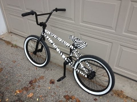 Custom Zebra - Bmx Bike