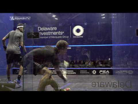 Squash coaching: Getting the ball out of the back corners