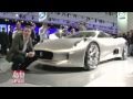Jaguar CX 75 Concept at the Paris Motorshow 2010 - Auto Express