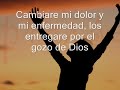 cambiare mi tristeza