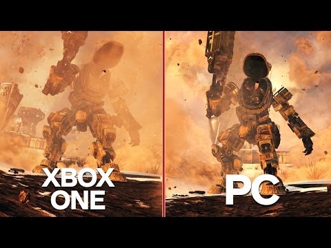 Titanfall: Xbox One vs. PC Graphics Comparison