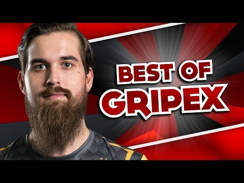 Best Of Gripex - The Lee Sin God S7 | League Of Legends