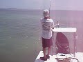 Lemon Shark on Light tackle Awesome Topwater Take