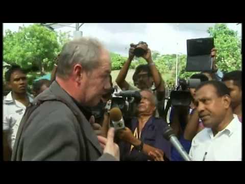 channel4 - As a Channel 4 News team arrives in Sri Lanka they are mobbed by protesters angry at our reporting of the army's actions during the final days of the country...