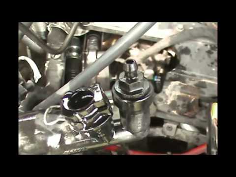 how to bleed mini cooper coolant