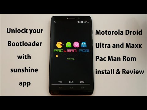 Motorola Droid Ultra PAC Rom install and review