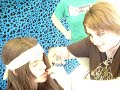 marissa getting her lip pierced!