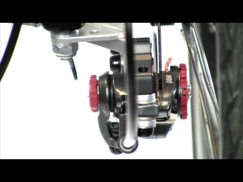 how to adjust disc brakes