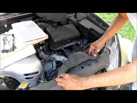 Toyota Camry Starter replacement, 2003 XLE 4 cylinder Engine