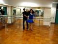 HKUST salsa practice show