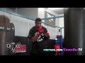Herschel Walker Hitting the Bag at AKA (American Kickboxing Academy)
