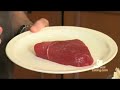 Video Recipe: Sesame Seared Tuna w/ Wasabi Vinaigrette