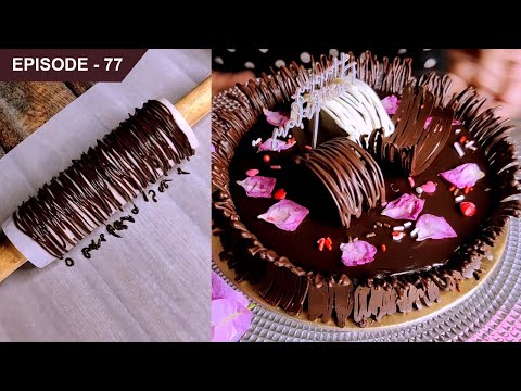 video-linktoworks-Learn how to make Chocolate Curls on a Rolling Pin of...