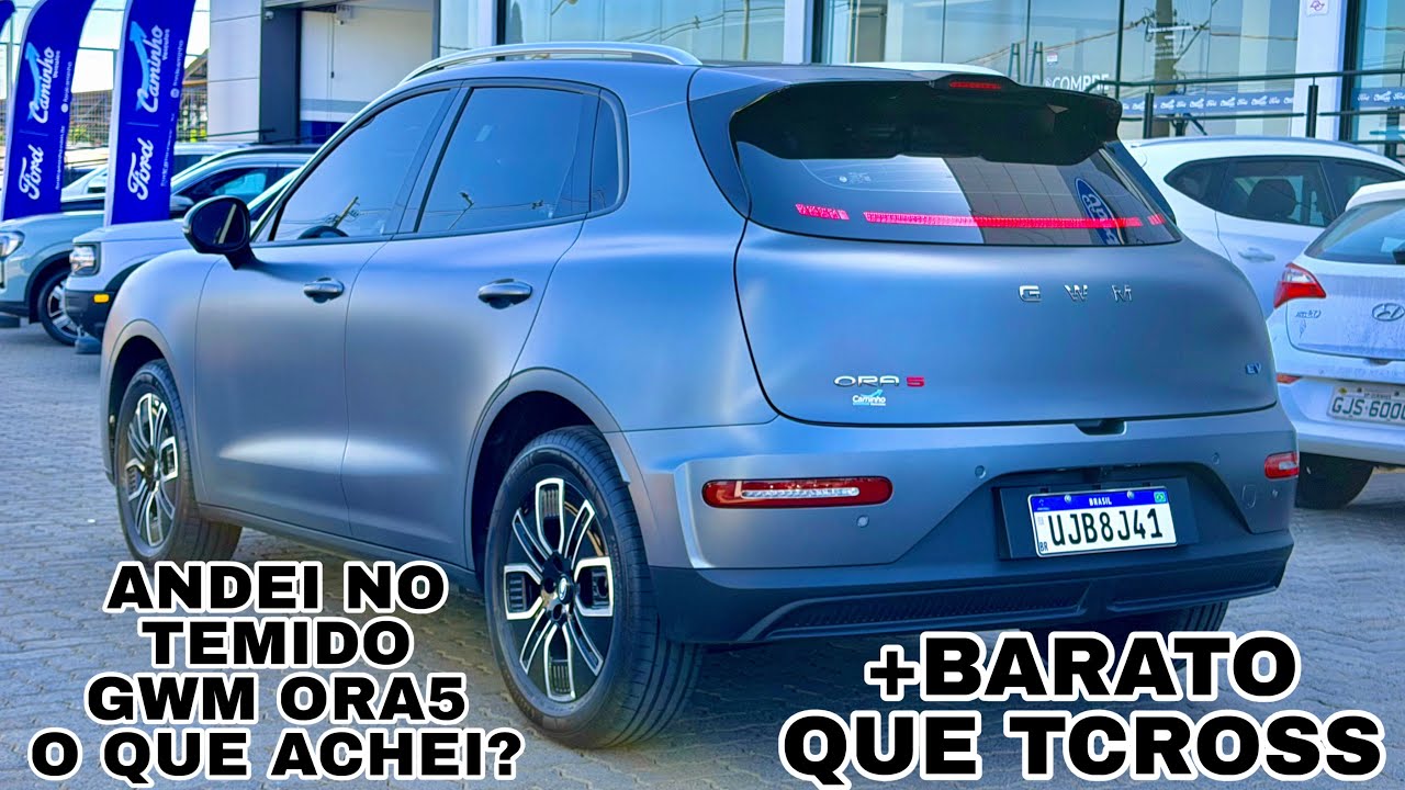TEST DRIVE GWM ORA 5 2027 | TEM PARA COMPRAR? | VALE A PENA? | VALE A PENA??