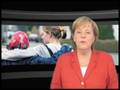 Integration - Chancellor Merkel gets funky