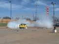 Steeda Cobra Burnout Donuts