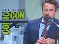Robert Downey Jr and Stan Lee talk Iron Man at Comicon 07