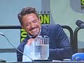chris asks robert downey jr. about his preparation for the role of tony stark in iron man. stan lee puts in his two cents on the subject.