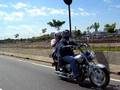 Luizão e dona Dete de Motoca