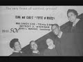 Delois Barrett Campbell takes lead in this song from 1947..Yield Not To Temptation
