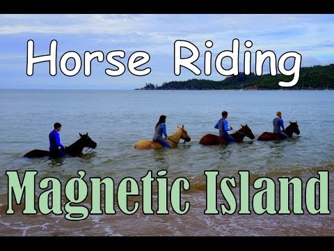 Horseback riding on Magnetic Island Horseback riding on Magnetic Island