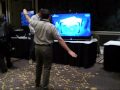 20091005 Virtual Human Tetris, Softkinetic
