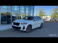 Used 2024 White BMW xDrive30i video 1