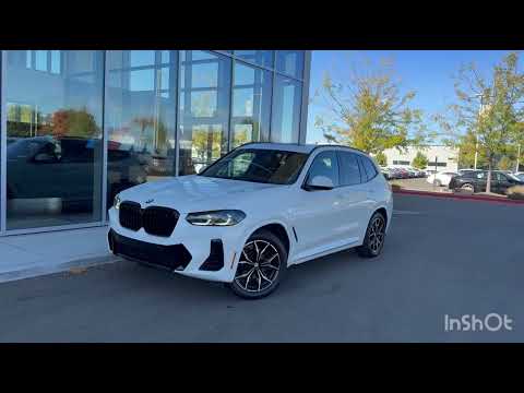 Used 2024 White BMW xDrive30i image 1