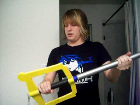 keyblade - Hey everyone! a basic tutorial on how to create a keyblade. If you have any further questions message me through here or my email (should be on my channel) i...