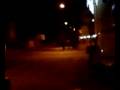 palestrina piazza ungheria rincorsa al cane spettacolare