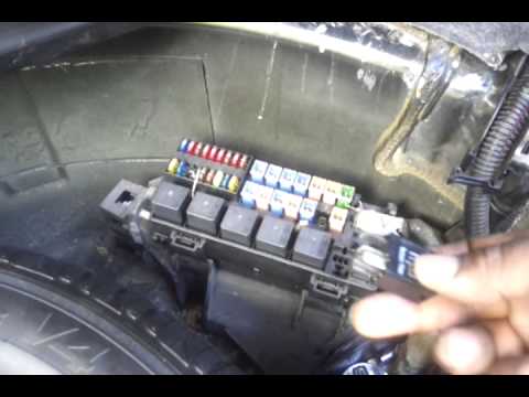 Stopping fuel pressure on 2001 v6 Lincoln ls