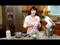 Whipped Cream Frosting Recipe Demonstration - Joyofbaking.com