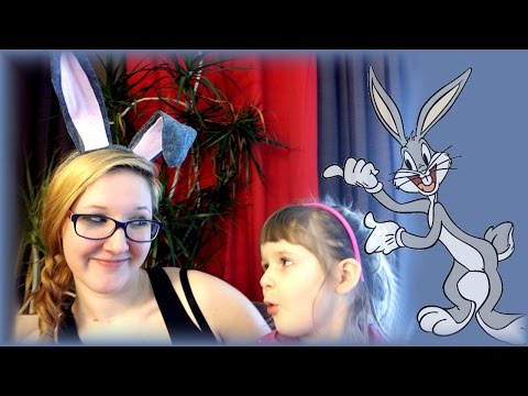 Króliczkowa opaska do włosów