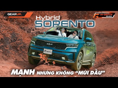 Đánh giá Kia Sorento Hybrid đầu tiên ở Việt Nam: 4,3 lít/100 km không khiến người ta mua chiếc này
