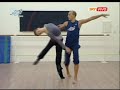 Amici Live 8.01 - Pedro prova il passo a due di Alessandra Celentano (2)