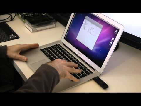 how to locate flash drive on mac