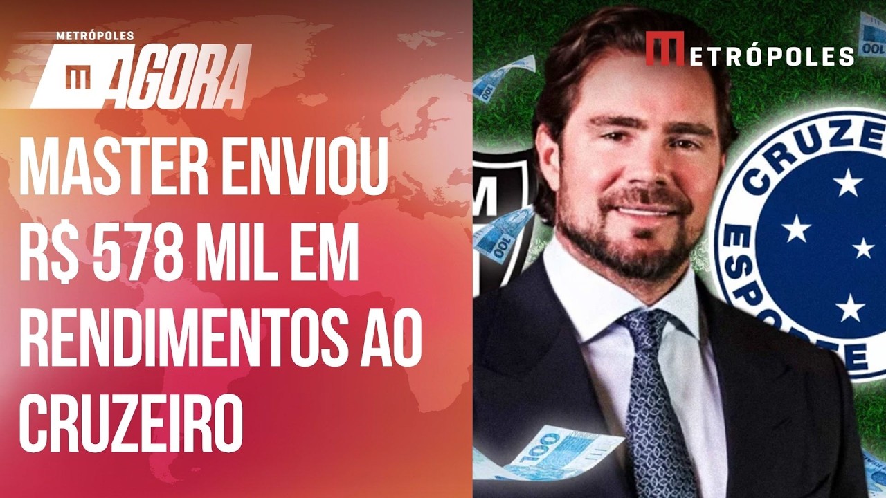 Master, do atleticano Vorcaro, pagou R$ 578 mil em rendimentos ao rival Cruzeiro