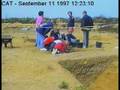 Stanway (Colchester) Excavation Webcam, 1997