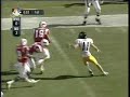 JAFAR WILLIAMS TD reception vs. West Virginia Gator Bowl