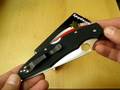 videos de Нож Spyderco Police 3