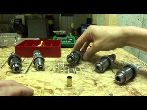 how to adjust rcbs dies