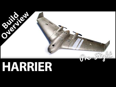 Reptile Harrier S1100 Build Overview