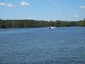 Chad on a High Speed Run in the Vector on Big Fork Lake