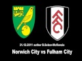 Norwich City vs Fulham City 31.12.2011 SelMcKenzie Selzer-McKenzie