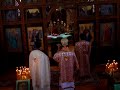 Liturghie Arhiereasca: PS Episcop Irineu in Seatle, 18 iunie