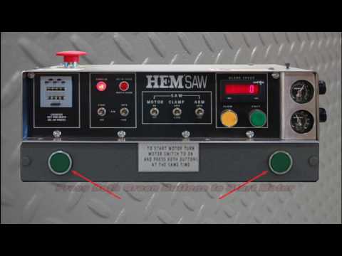 HEM Saw H90A-1 Horizontal Band Saws | MARTECH Machinery & Automation, LLC (3)