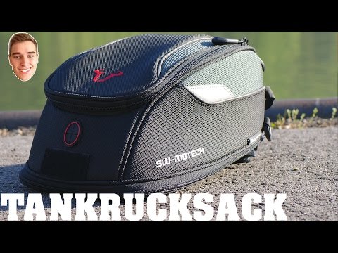 MOTORRAD TANKRUCKSACK I mit TomTour