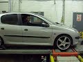Peugeot 206 1.6 GLX Rolling Road Shootout @ Red.Dot Racing